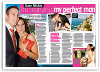 Kate Ritchie: I’m marrying my perfect man