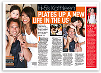Hi-5’s Kathleen plates up a new life in the US