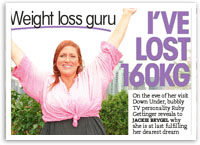 Weightloss guru – I lost 160 kilos!