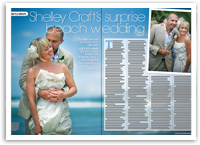 Exclusive: Shelly’s surprise beach wedding!