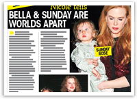 Nicole tells: Bella and Sunday Rose are worlds apart