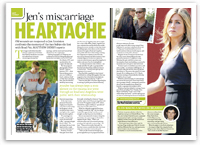 Jen’s miscarriage heartache