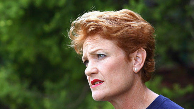 Pauline Hanson
