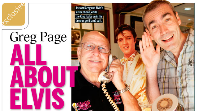Greg Page is all about Elvis