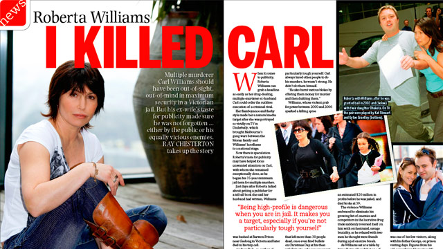 Roberta Williams: I killed Carl