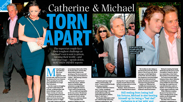 Catherine and Michael torn apart!