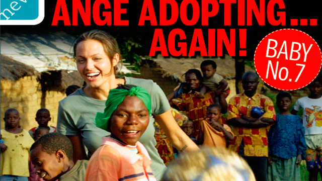 Angelina Jolie to adopt again!