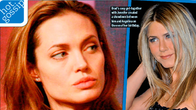 Jennifer Aniston ruins Angelina Jolie's birthday
