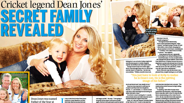 Dean Jones' secret family revealed