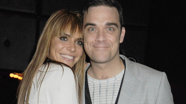 Robbie Williams marries Ayda Field