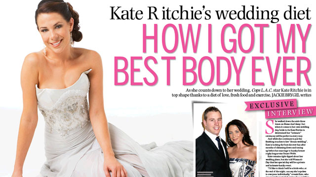 Exclusive: Kate Ritchie: How I got my best body ever!