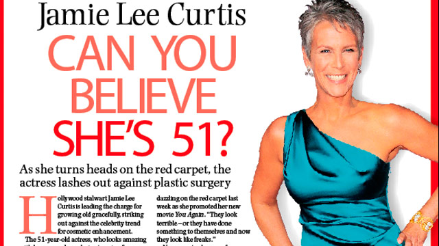 Jamie Lee Curtis: Can you believe she is 51?