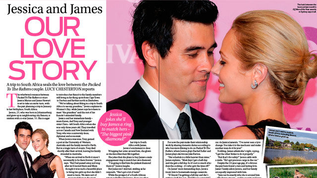 Jessica Marais and James Stewart: Our love story!