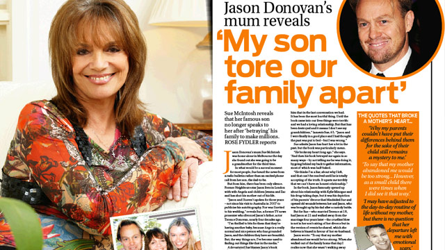 Jason Donovan's mum