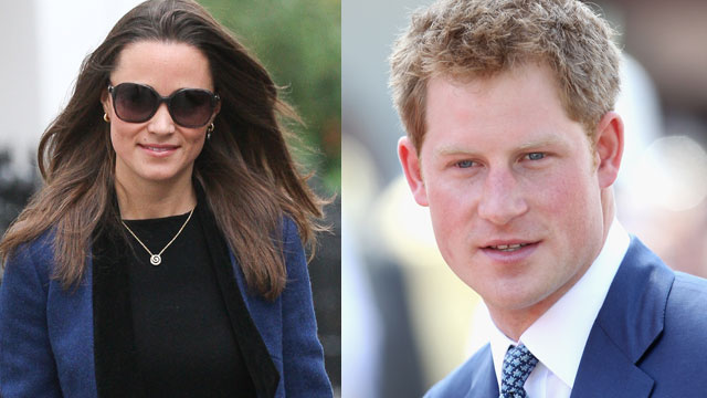 Prince Harry and Pippa Middleton's secret texts