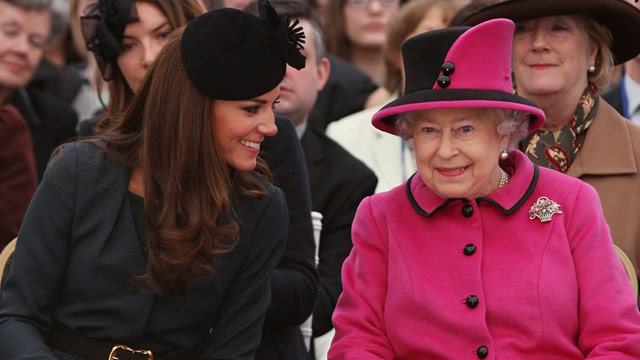 Kate Middleton's joy: It's baby time!