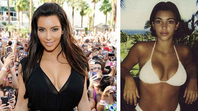 Kim Kardashian given birth control at 14 by mum
