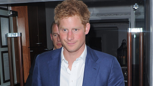 Prince Harry 'nude pictures' published online