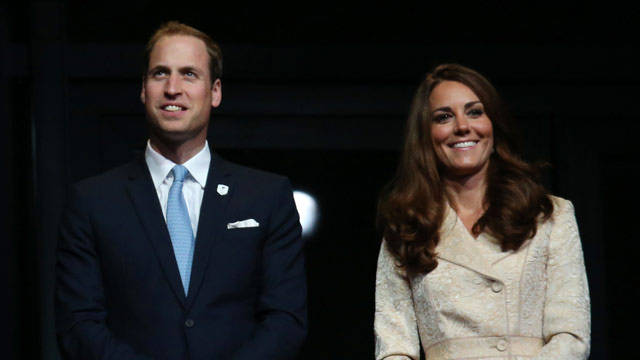 William and Kate prepare for island getaway