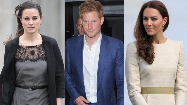 Kate and Pippa's showdown over Prince Harry!