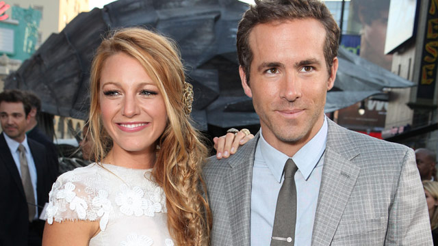 Blake Lively and Ryan Reynolds 'marry in secret'