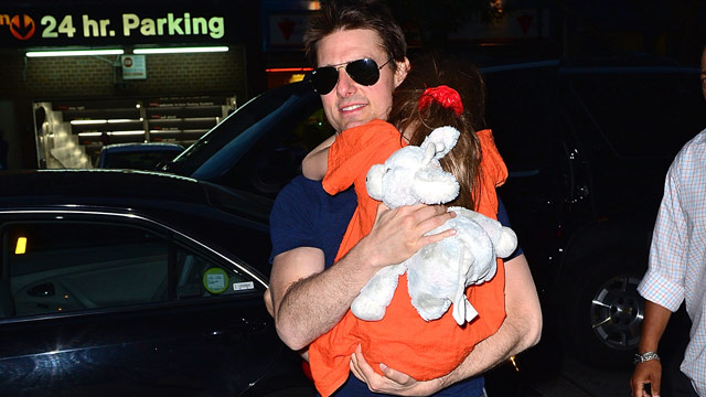 Scientology bends the rules so Tom can see Suri