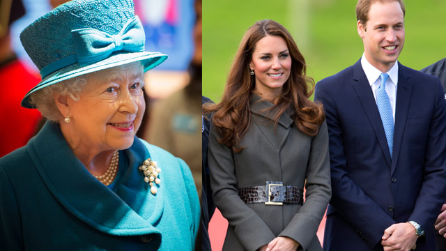 Kate and Wills' baby secret: Not even the Queen knew!