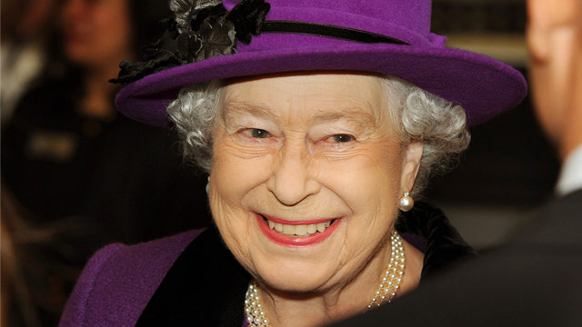 The Queen is a great granny: 'It's the best year ever!'