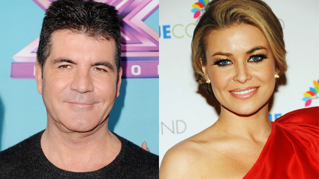 Simon Cowell is dating Carmen Electra