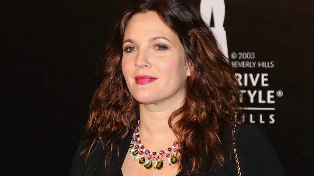 Drew Barrymore: I'm not worried about baby weight