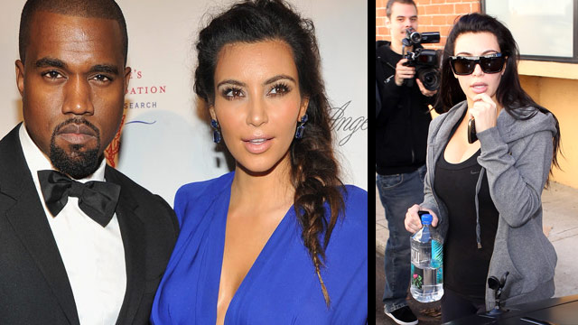 Kim Kardashian&rsquo;s body panic