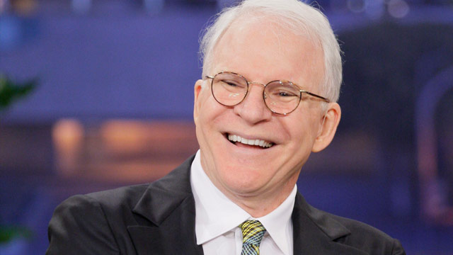 Steve Martin welcomes his first child
