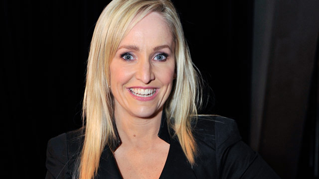 Fifi Box welcomes her first child