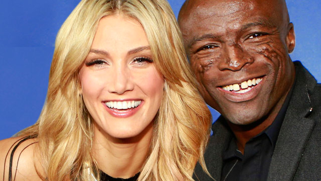 Delta and Seal: Yes, we're in love!