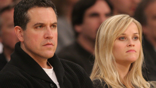 Reese Witherspoon and husband arrested