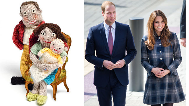 Knit your own royal baby