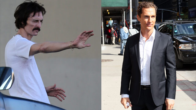 Matthew McConaughey reveals how he lost 25 kilos