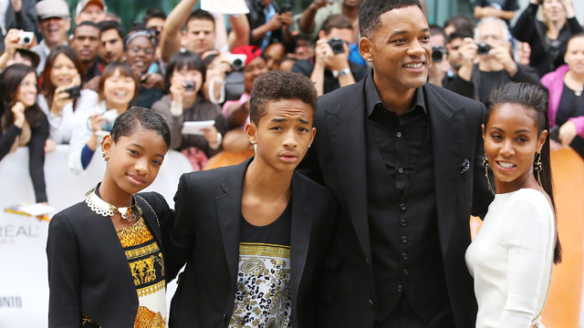 Will and Jada Smith 'don't believe in punishment'