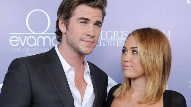 Miley and Liam: It’s over