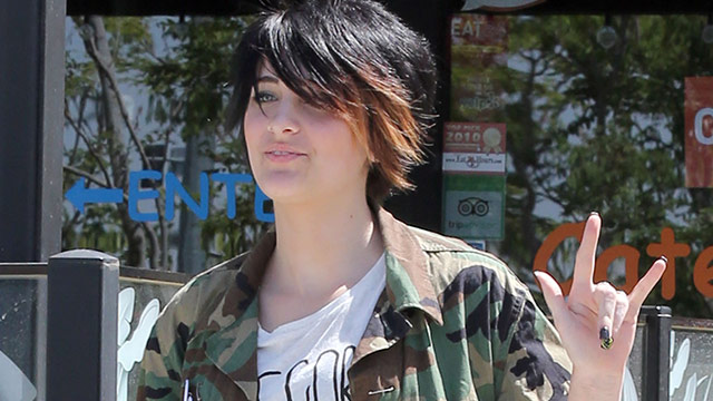 Paris Jackson rushed to hospital after suicide attempt