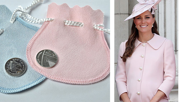 Silver coins to celebrate royal baby's birth