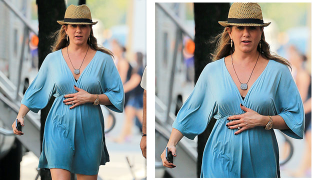 Is Jennifer Aniston finally pregnant?