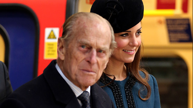 Prince Philip's illness delays royal family portrait