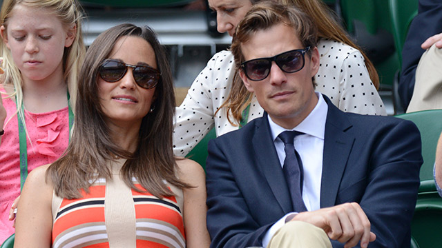 Pippa gets engaged!
