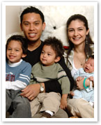 Melinda Cruz and her miracle babies