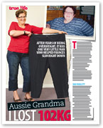 Aussie grandma: I lost 102kg
