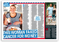 Crime special: This woman faked cancer for money