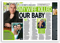 A father’s anguish: my wife killed our baby