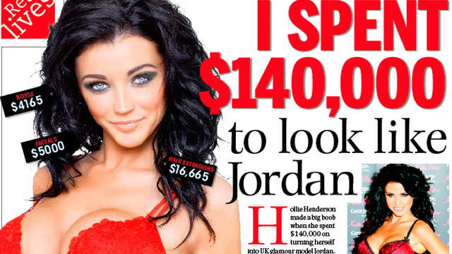 I spent $140,000 to look like Jordan!