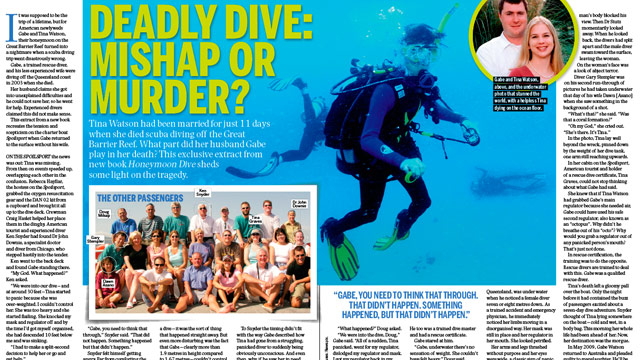 Deadly dive: Mishap or murder?